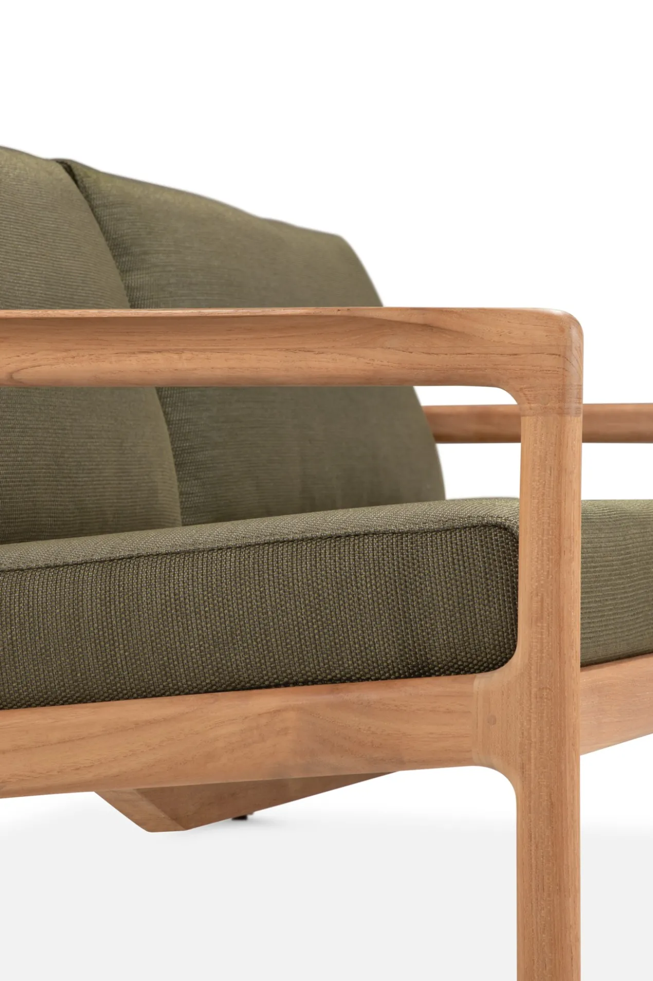 Jack outdoor bank 180 - teak - green