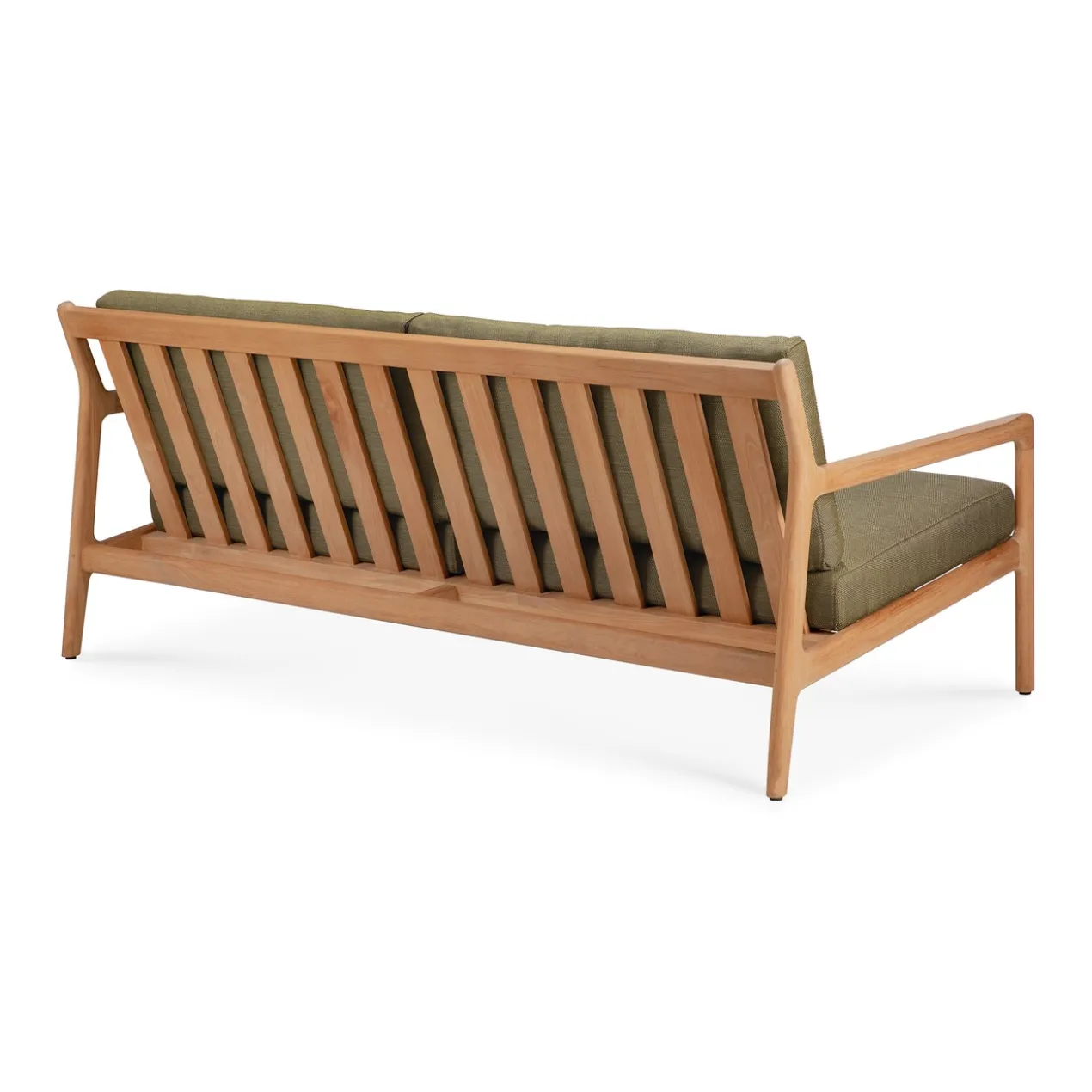 Jack outdoor bank 180 - teak - green