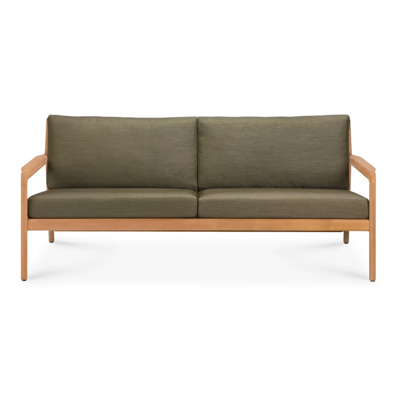 Jack outdoor bank 180 - teak - green