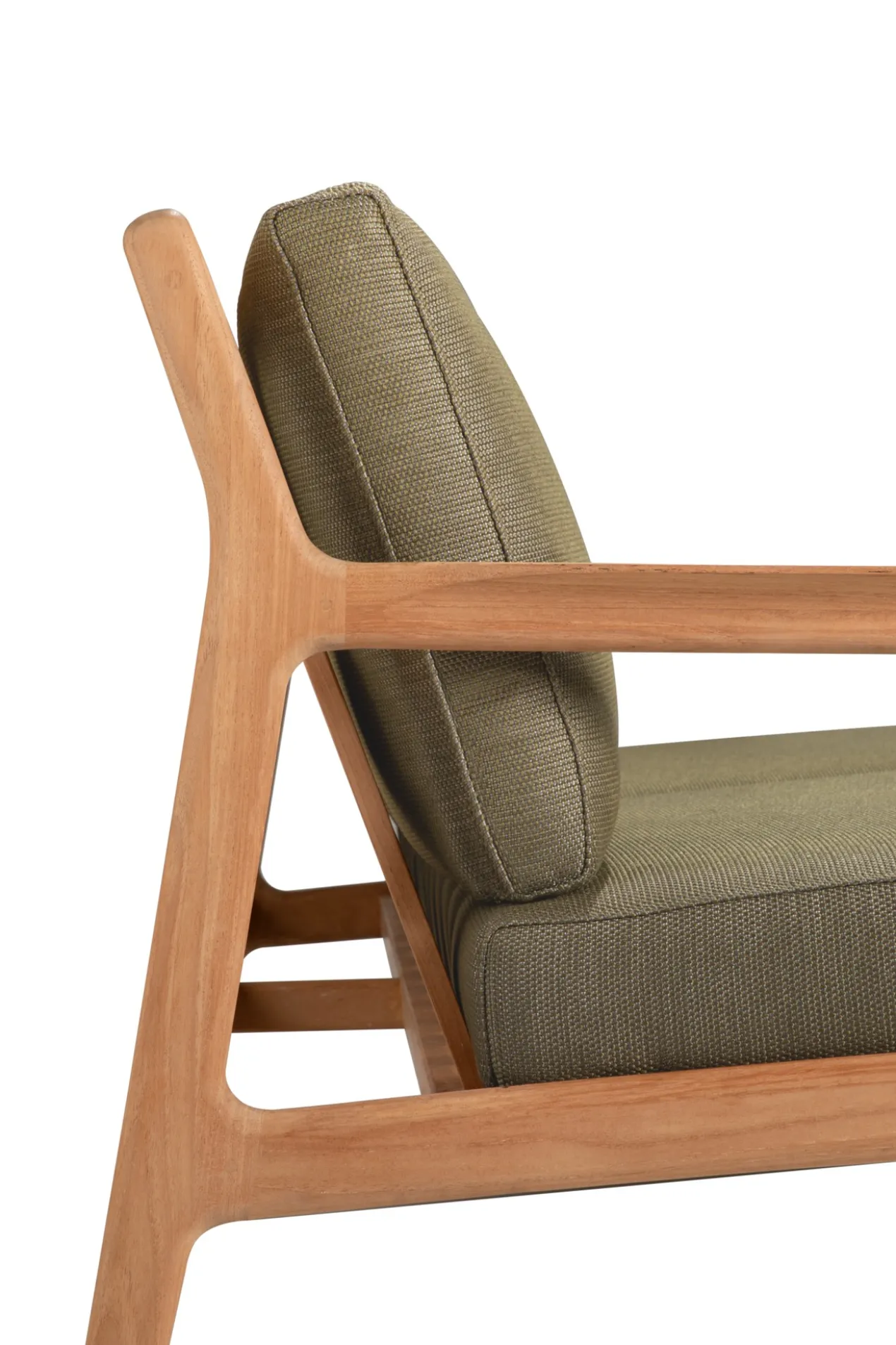 Jack outdoor bank 180 - teak - green