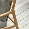 Jack outdoor bank 180 - teak - naturel