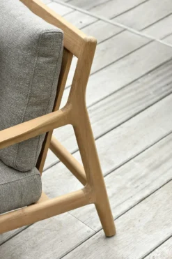Jack outdoor bank 180 - teak - naturel