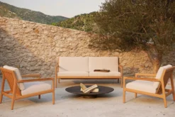 Jack outdoor bank 180 - teak - naturel