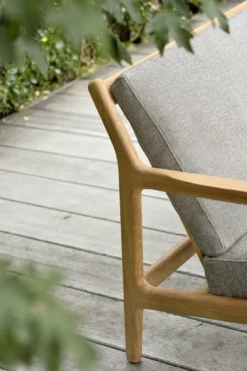 Jack outdoor bank 180 - teak - naturel