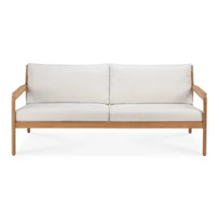 Jack outdoor bank 180 - teak - off white