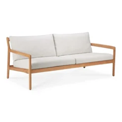Jack outdoor bank 180 - teak - off white