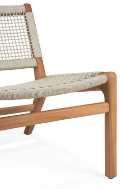 Jack Woven tuin loungestoel - outdoor