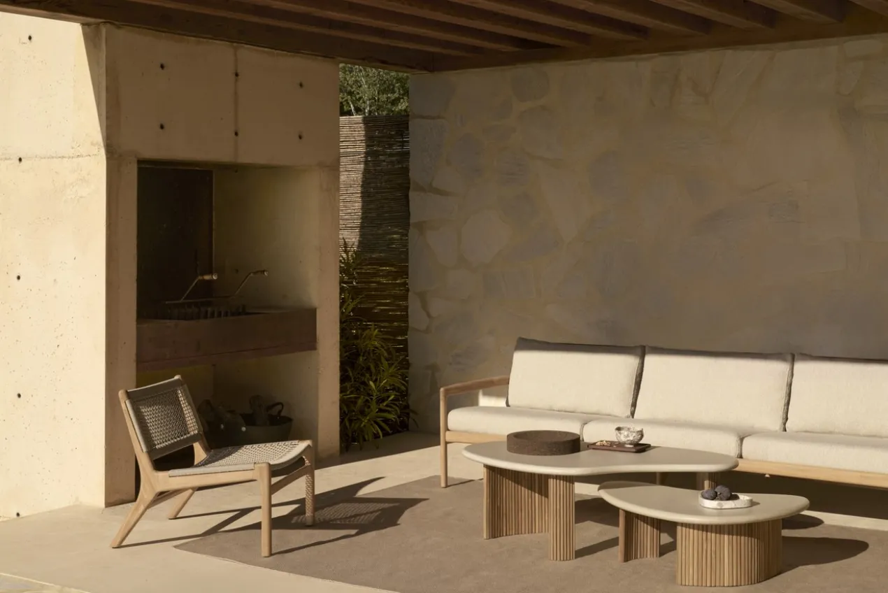 Jack Woven tuin loungestoel - outdoor