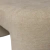 Jacob gestoffeerd bankje naturel