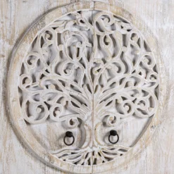 Jai - Mangohouten Kledingkast Tree of Life