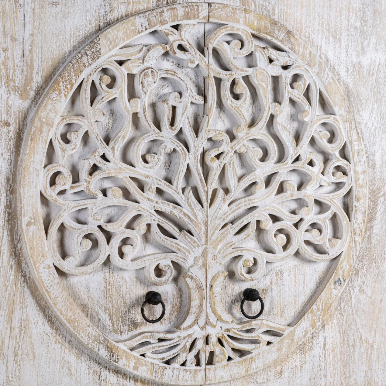 Jai - Mangohouten Kledingkast Tree of Life