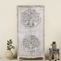 Jai - Mangohouten Kledingkast Tree of Life