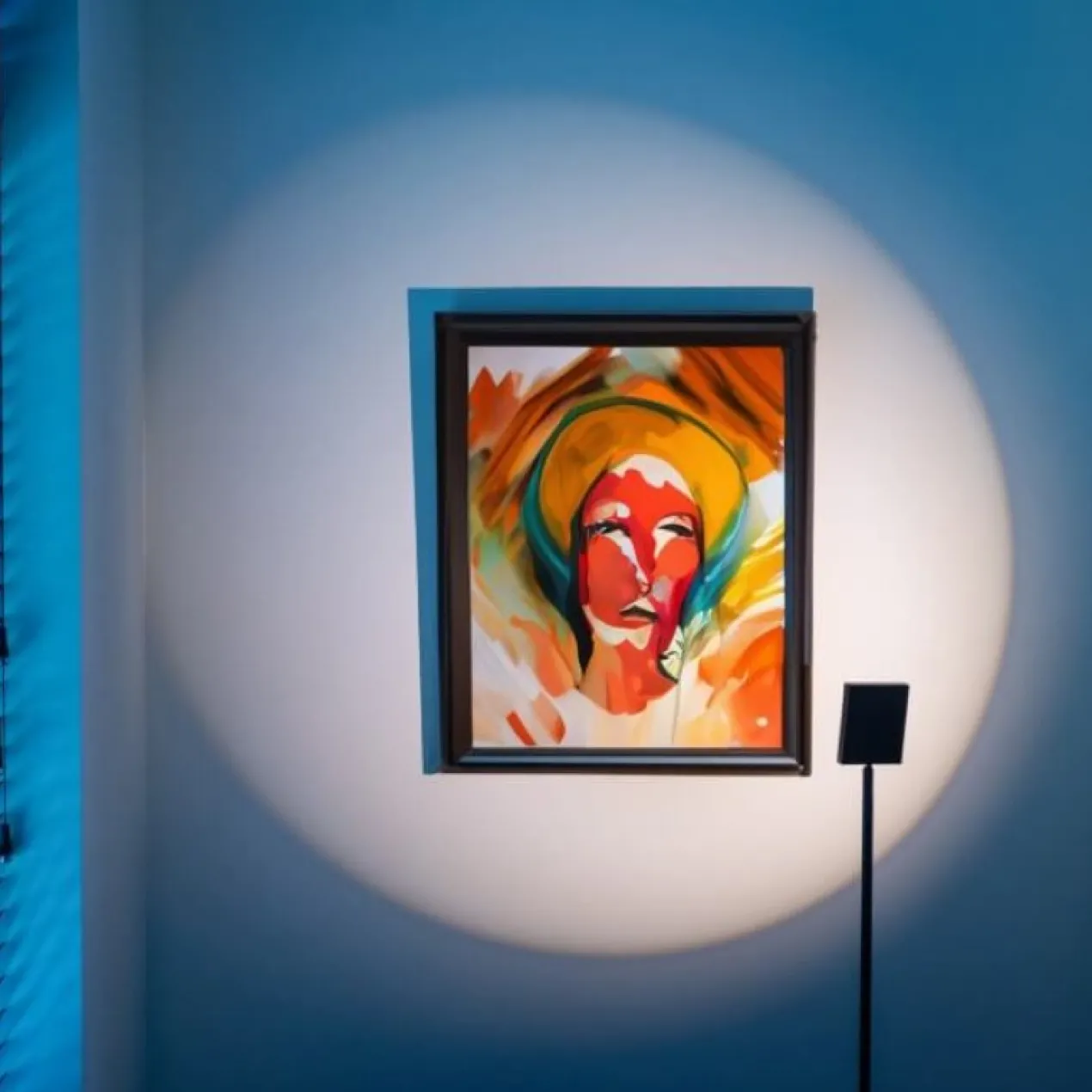 JAKE VLOERLAMP ZWART