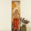 Jali - Teakhouten Wandpaneel Hanuman 195cm