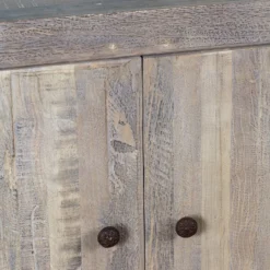 Jasleen - Kast van Gerecycled Hout Rustieke Stijl