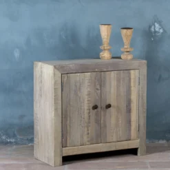 Jasleen - Kast van Gerecycled Hout Rustieke Stijl