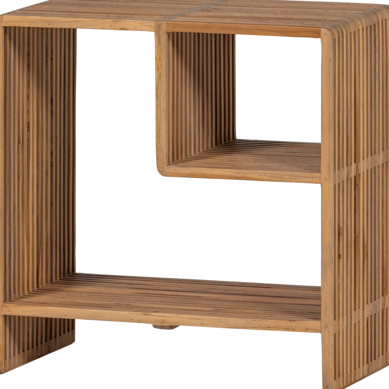 Jasmijn sidetable recycled teak naturel