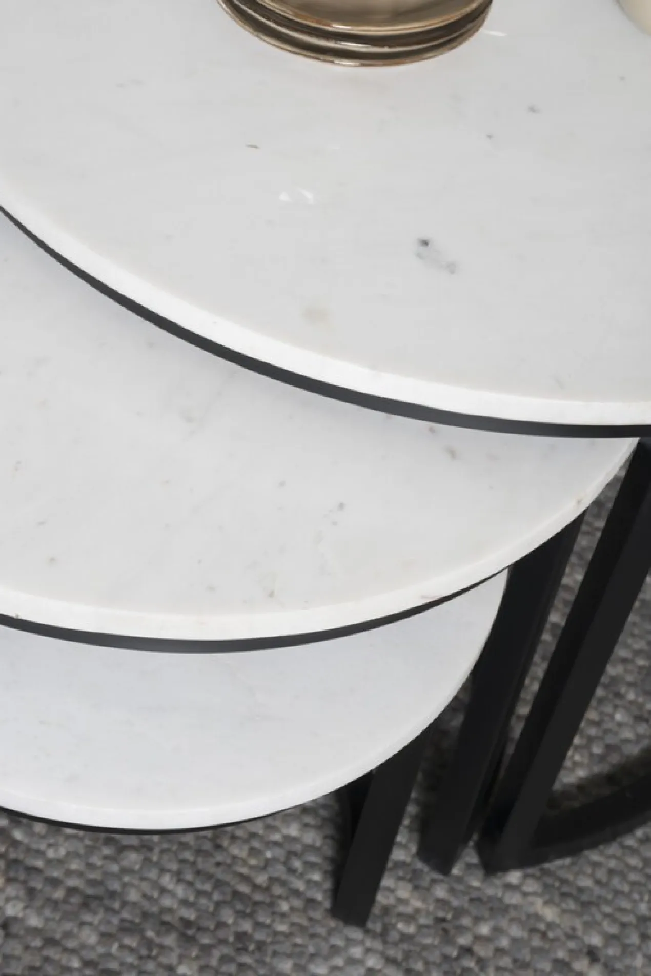 Jasmin Set van 3 - wit/zwart