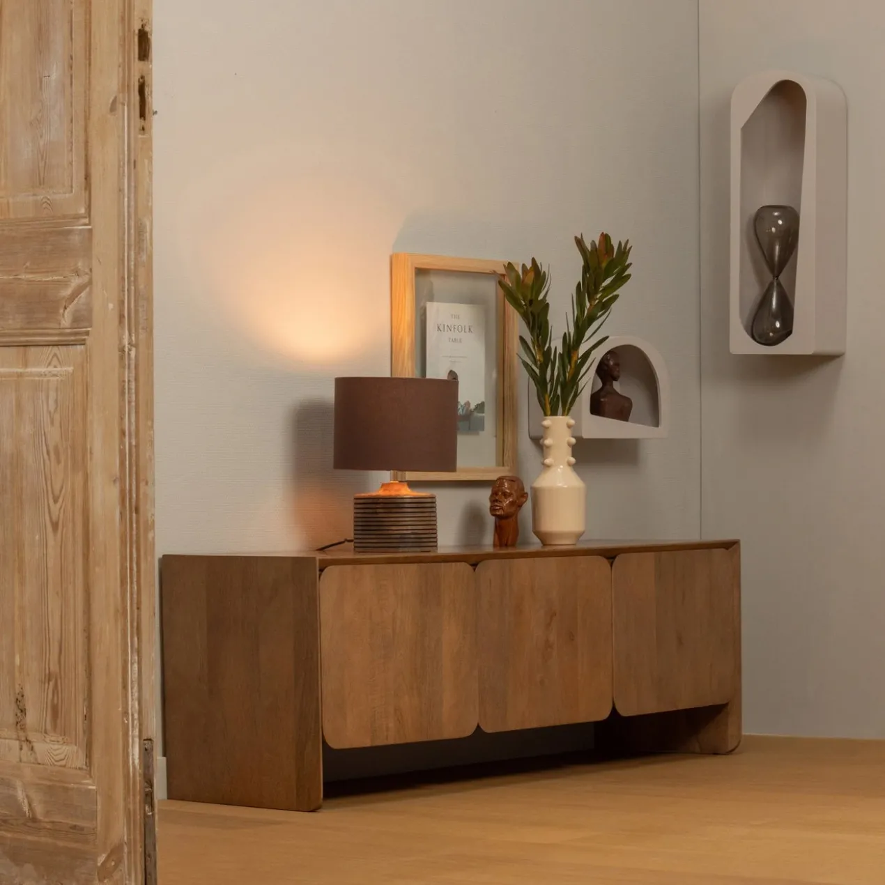 Jerre tv meubel mango naturel