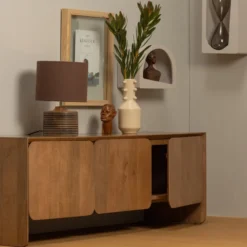 Jerre tv meubel mango naturel