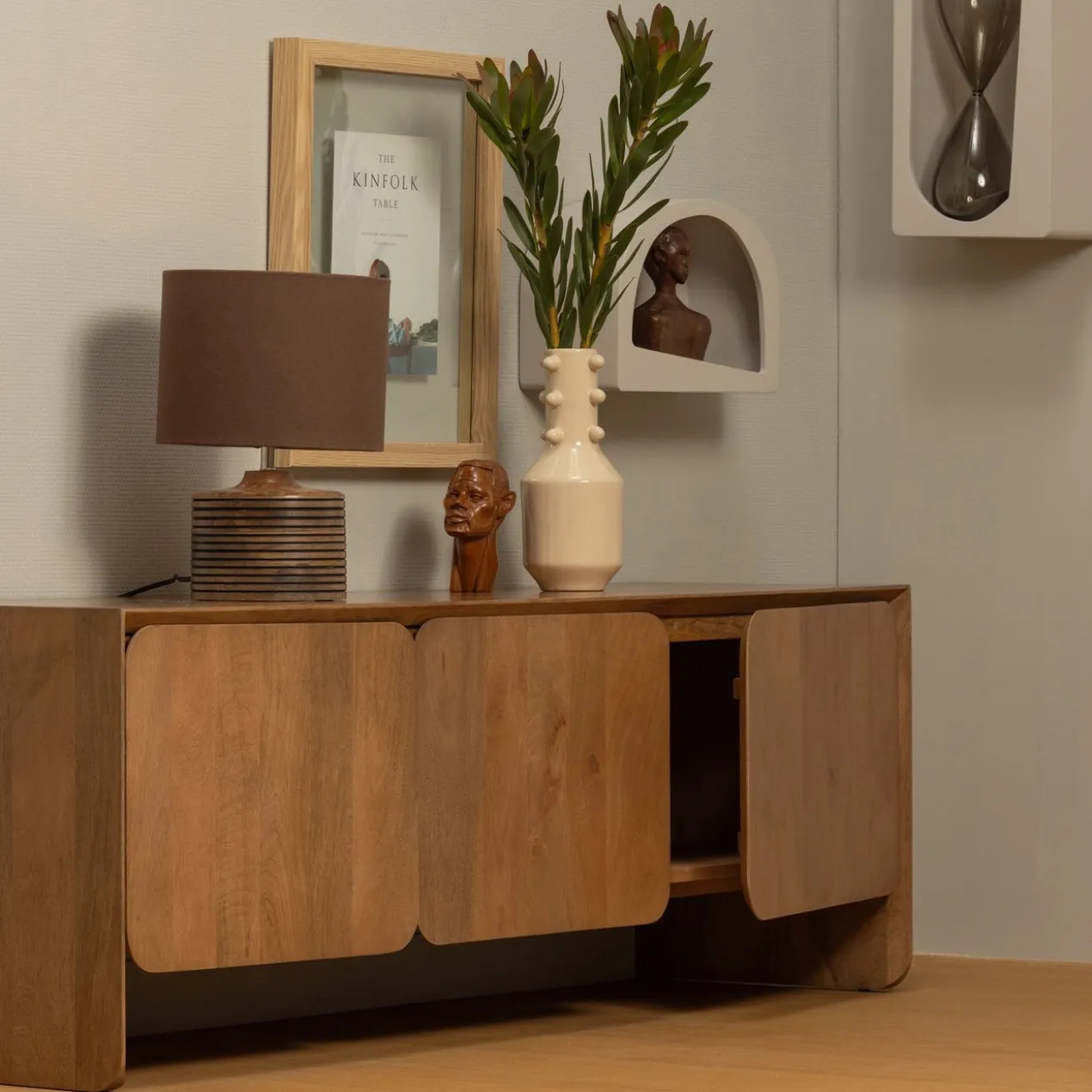 Jerre tv meubel mango naturel