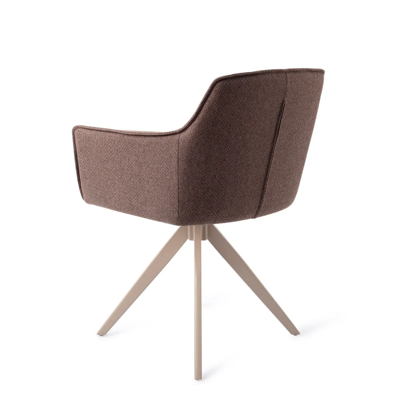 Jesper Home Eetkamerstoel Hofu - Turn Beige Potters Clay