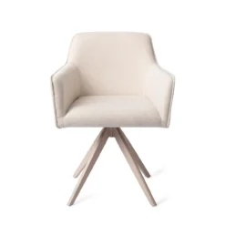 Jesper Home Eetkamerstoel Hofu - Turn Beige Enoki