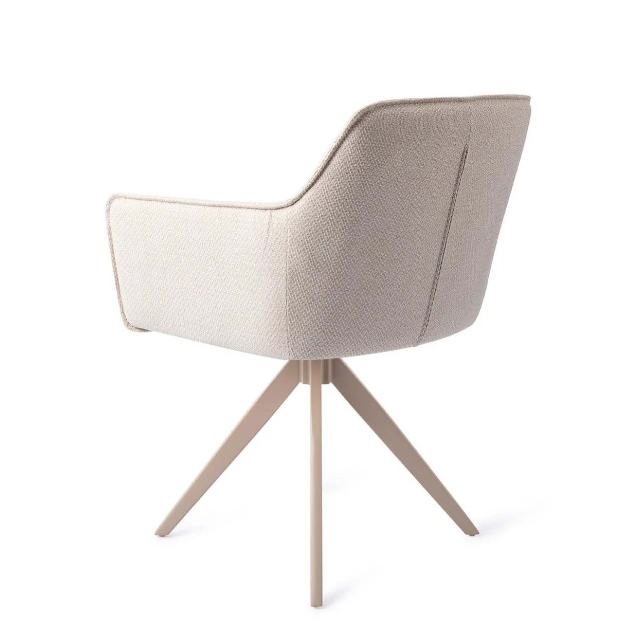 Jesper Home Eetkamerstoel Hofu - Turn Beige Enoki