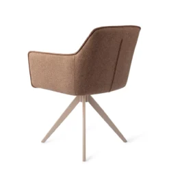 Jesper Home Eetkamerstoel Hofu - Turn Beige French Toast