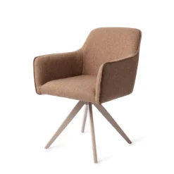 Jesper Home Eetkamerstoel Hofu - Turn Beige French Toast