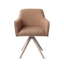 Jesper Home Eetkamerstoel Hofu - Turn Beige French Toast