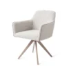 Jesper Home Eetkamerstoel Hofu - Turn Beige Checkers Charm