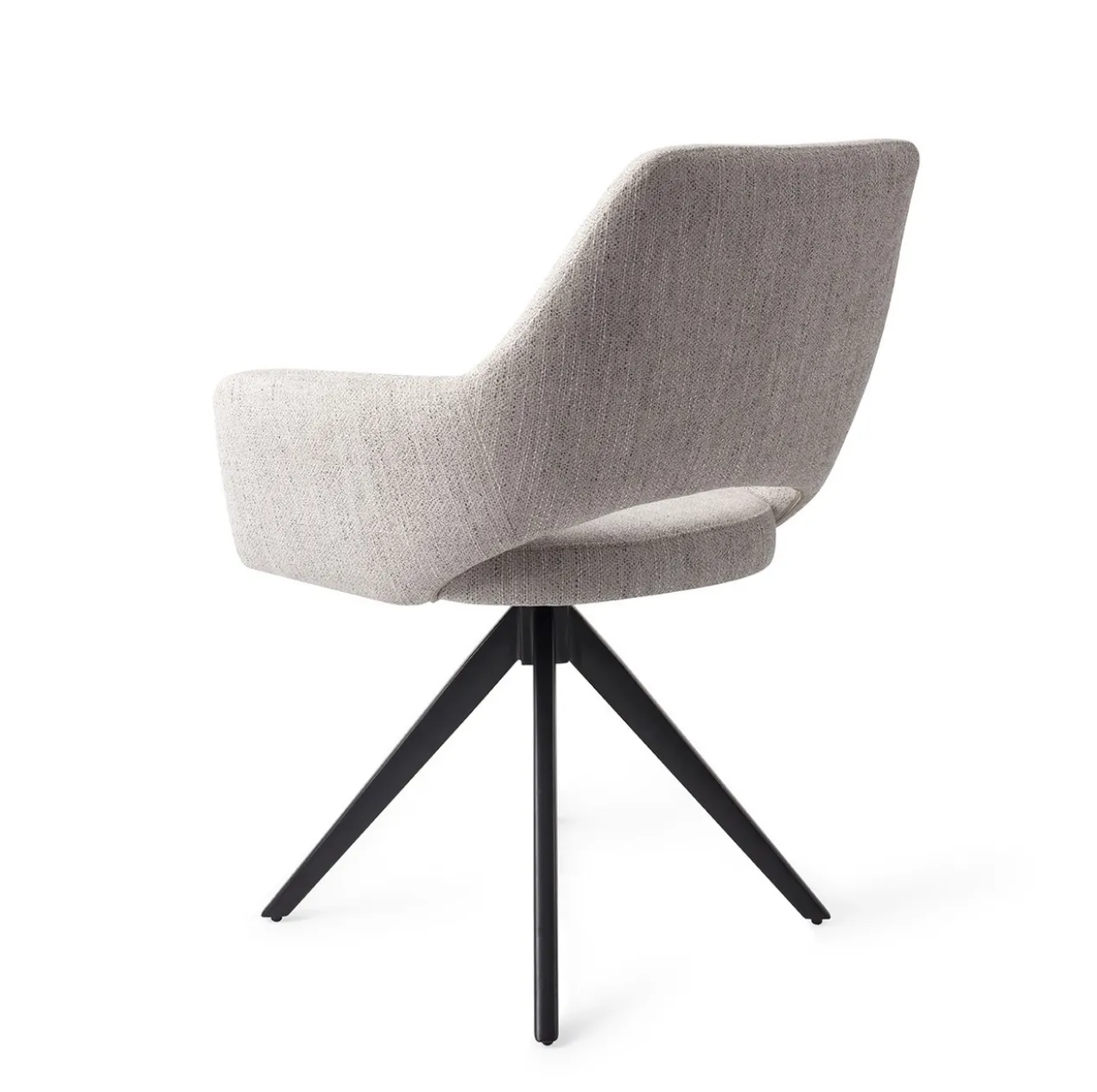 Jesper Home Eetkamerstoel Yanai - Turn Black Pigeon