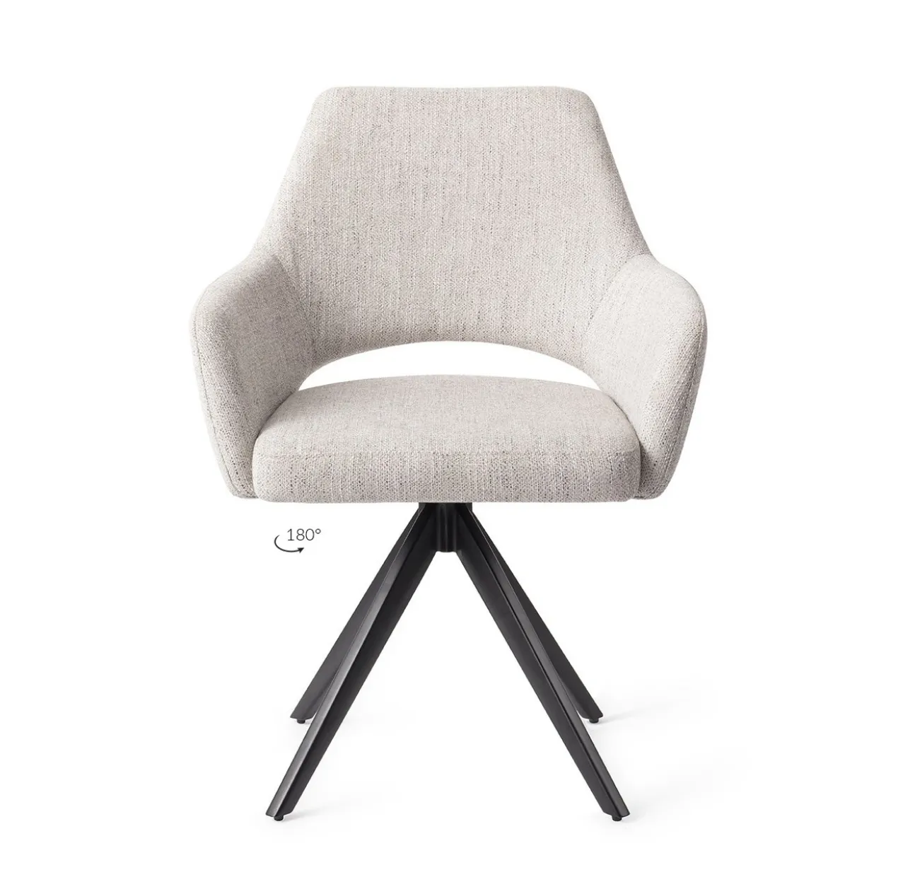 Jesper Home Eetkamerstoel Yanai - Turn Black Pigeon