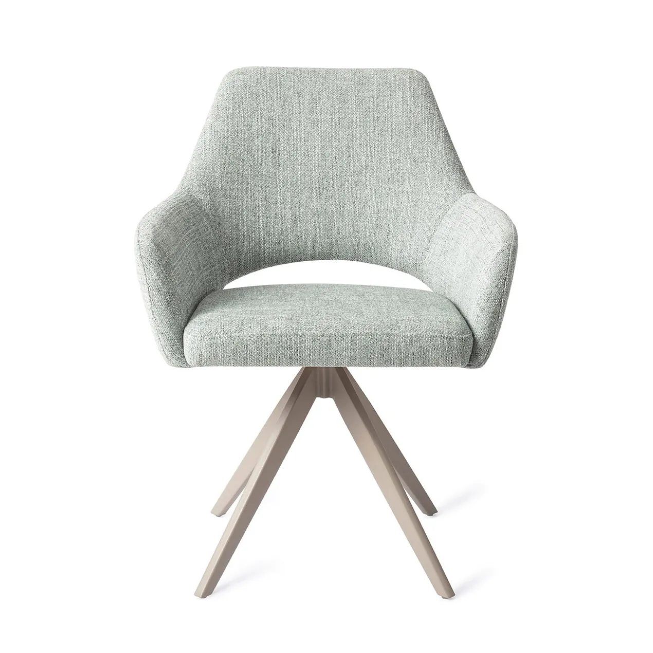 Jesper Home Eetkamerstoel Yanai - Turn Beige Soft Sage