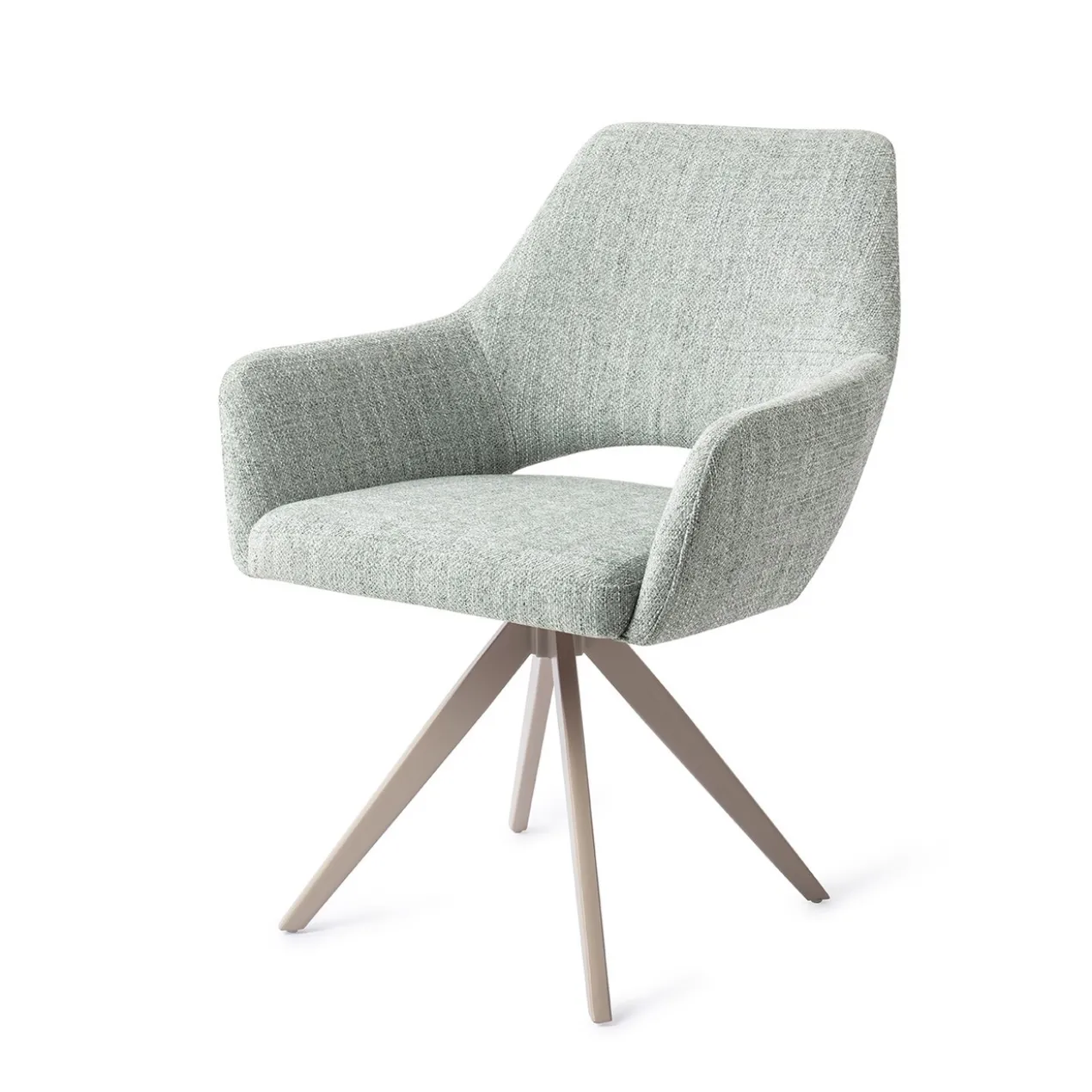 Jesper Home Eetkamerstoel Yanai - Turn Beige Soft Sage