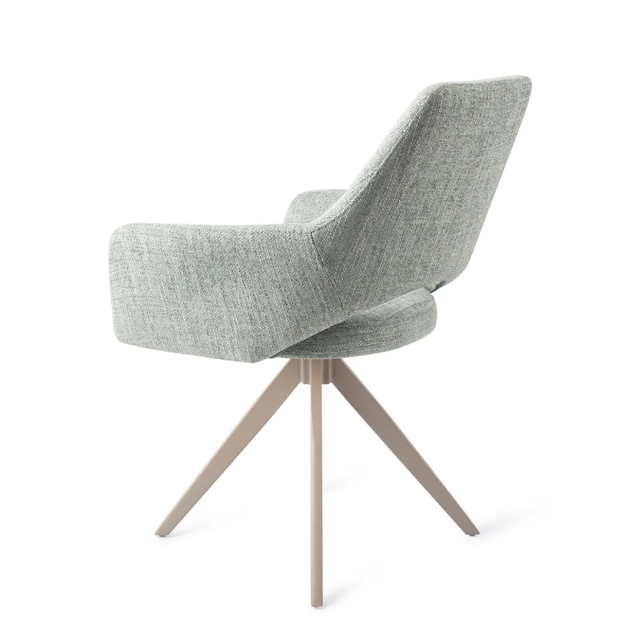 Jesper Home Eetkamerstoel Yanai - Turn Beige Soft Sage