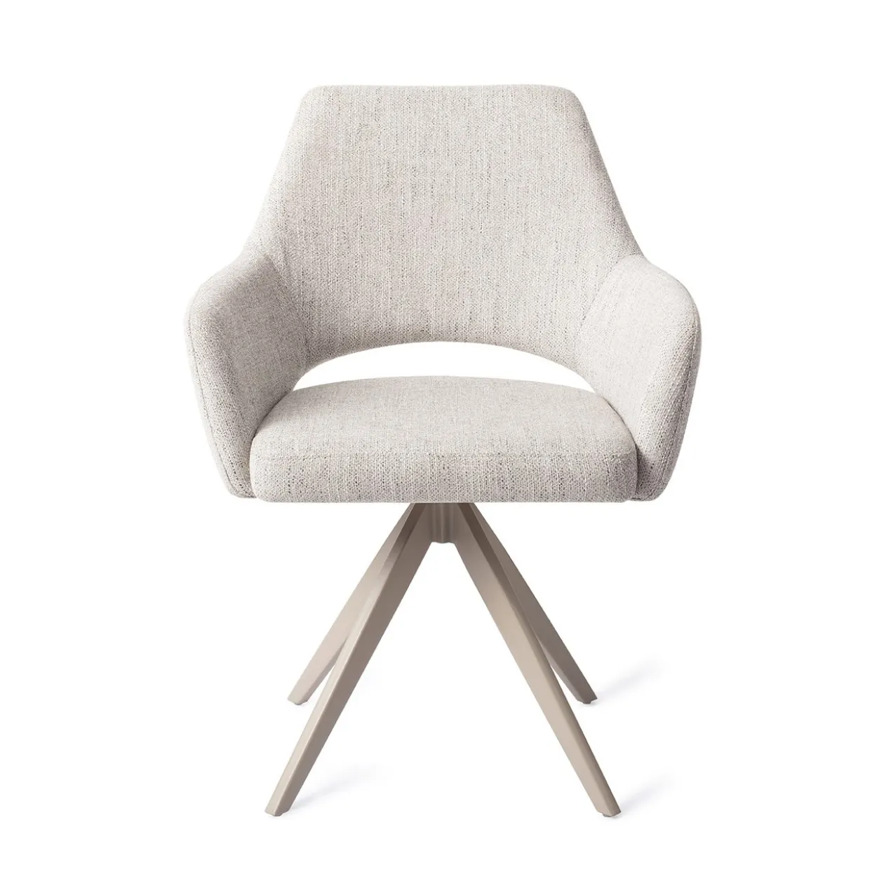 Jesper Home Eetkamerstoel Yanai - Turn Beige Pigeon