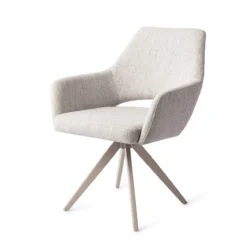 Jesper Home Eetkamerstoel Yanai - Turn Beige Pigeon