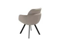 Jessie draaistoel beige