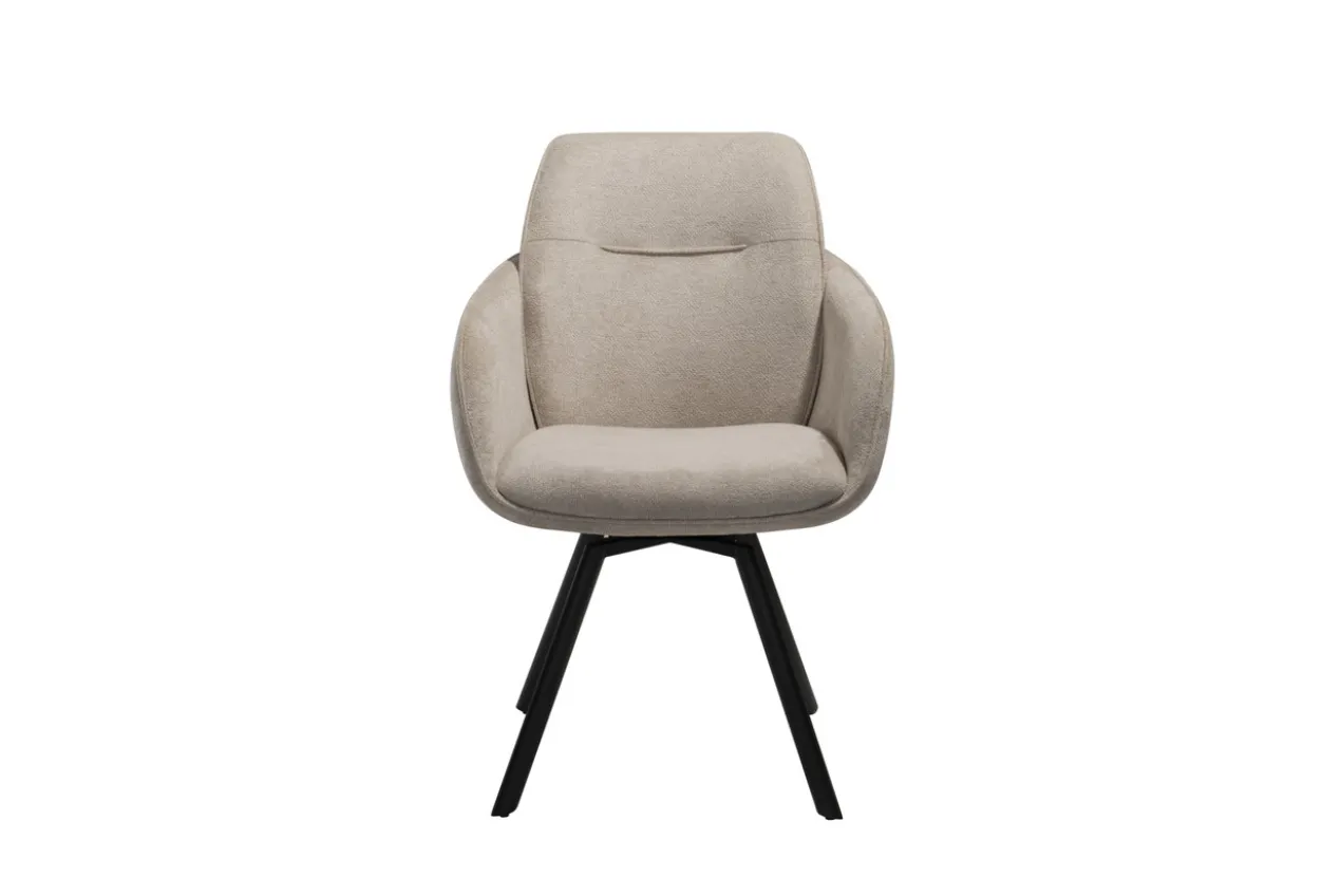 Jessie draaistoel beige