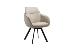 Jessie draaistoel beige