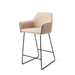 JH barkruk Hofu - Wild Walnut (L)