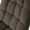 Job draaifauteuil teddy groen