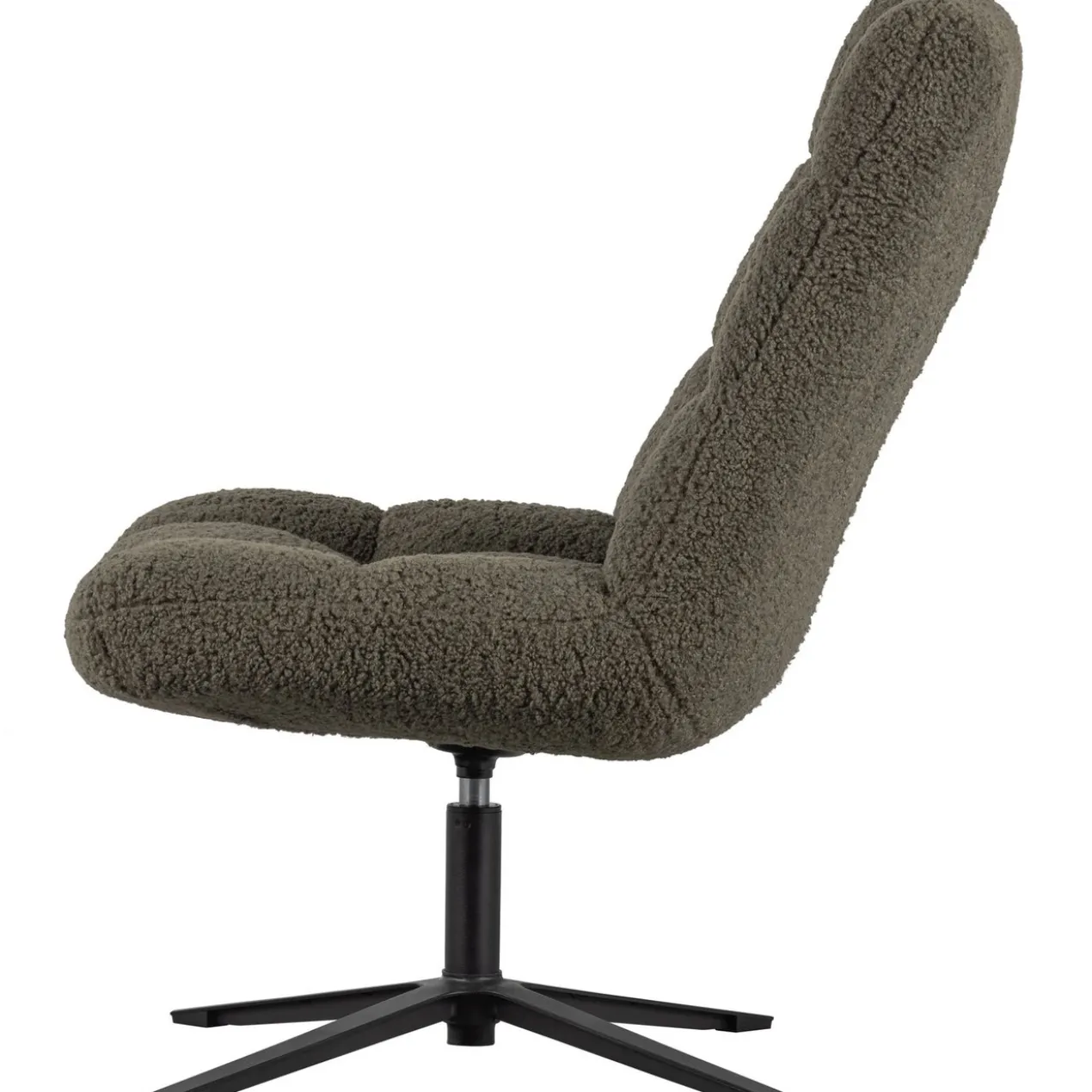Job draaifauteuil teddy groen