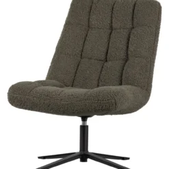 Job draaifauteuil teddy groen