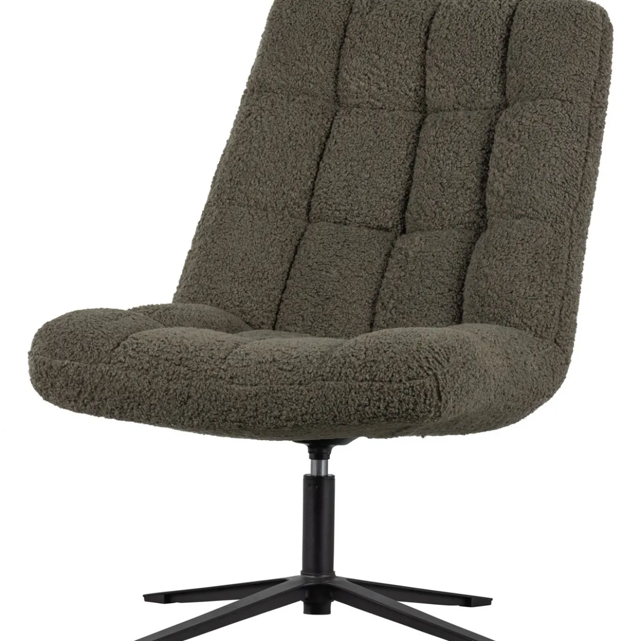 Job draaifauteuil teddy groen