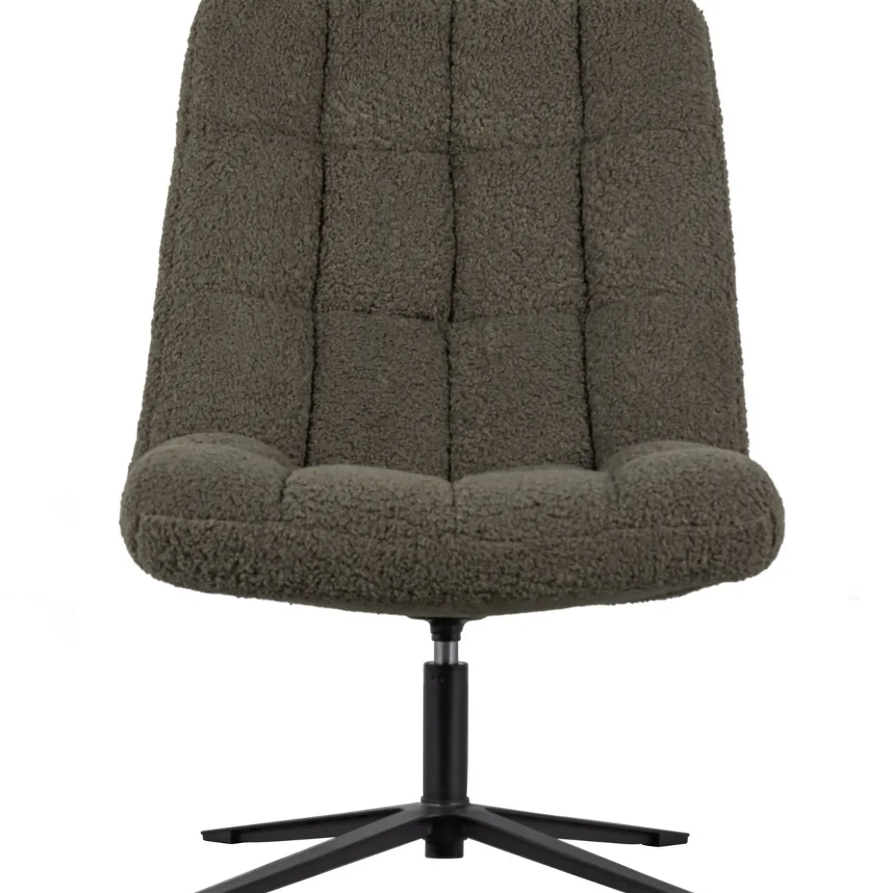 Job draaifauteuil teddy groen