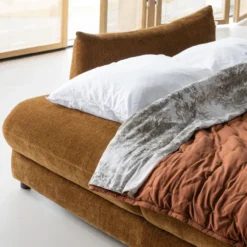 Jonne 3-zits slaapbank chenille bruin