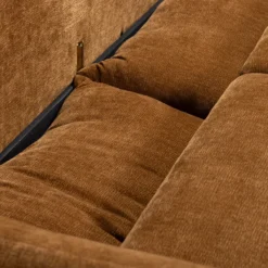 Jonne 3-zits slaapbank chenille bruin